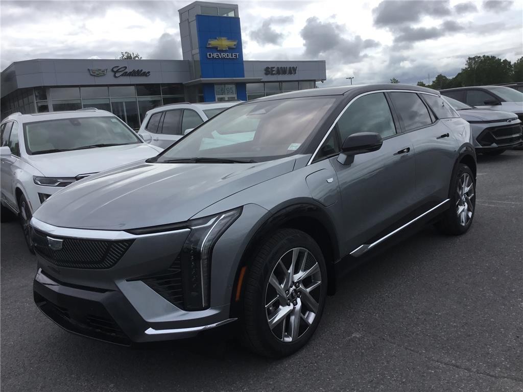 2025 Cadillac OPTIQ Luxury - 10km