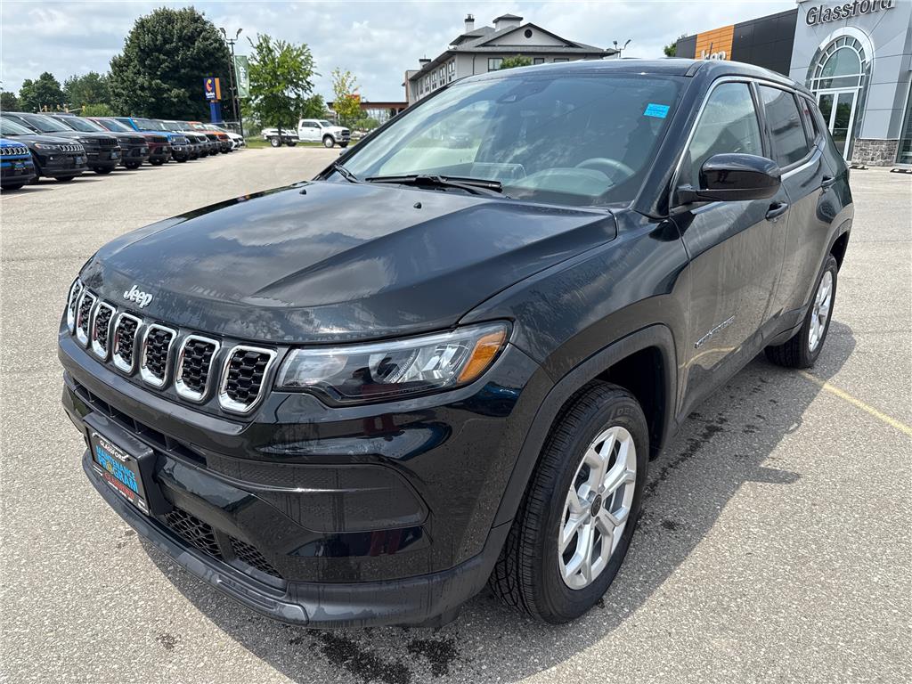 2025 Jeep Compass Sport Black at $38,052
