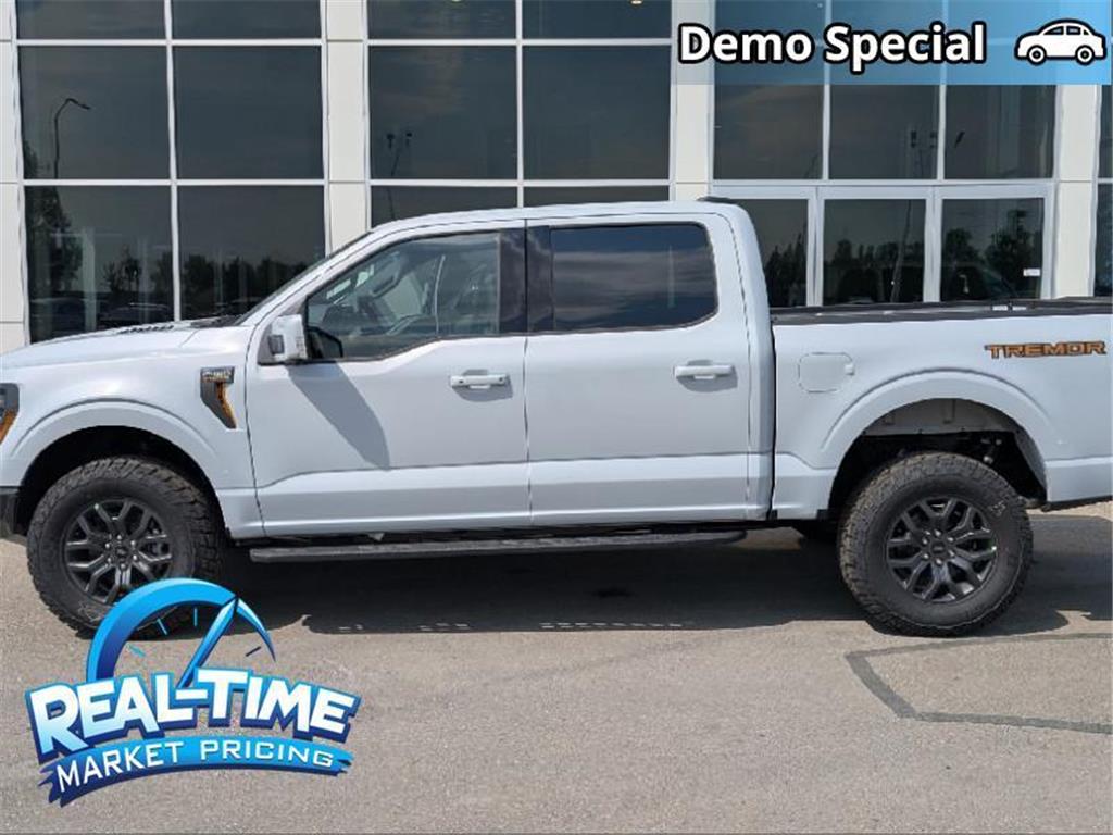 2025 Ford F-150 Tremor Silver with 8,250km at $87,094