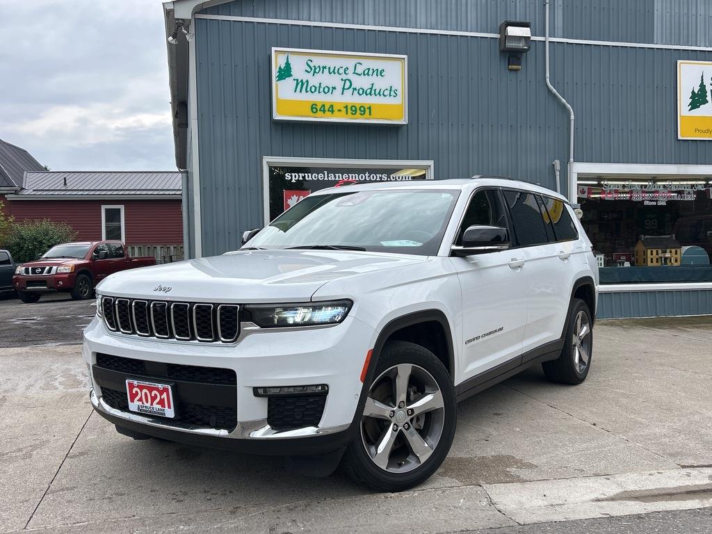 2021 Jeep Grand Cherokee L