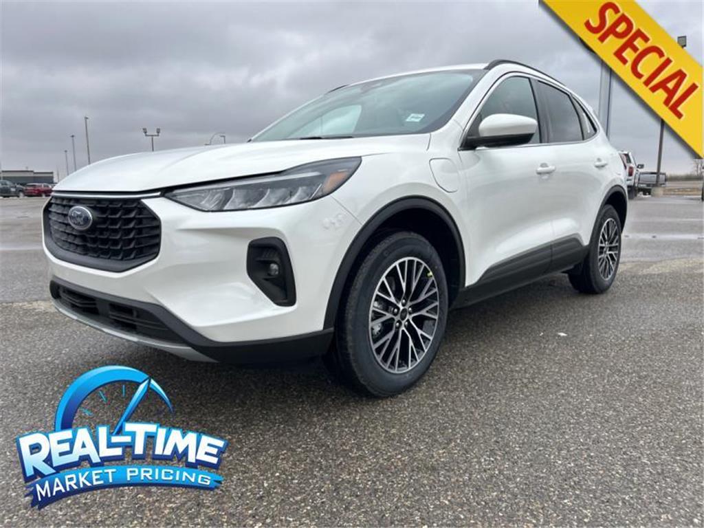 2025 Ford Escape PHEV White at $42,703