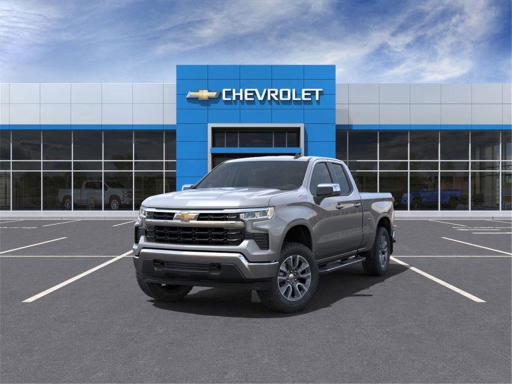 2025 Chevrolet Silverado 1500 LT Silver with 8,409km at $74,660