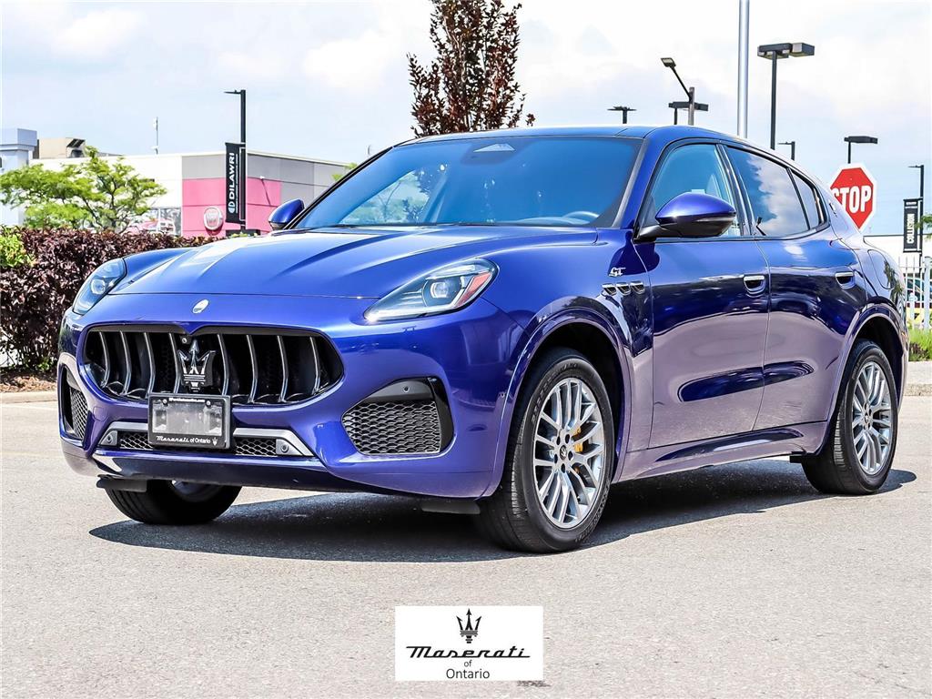 2024 Maserati Grecale GT Blue with 11,520km at $70,676