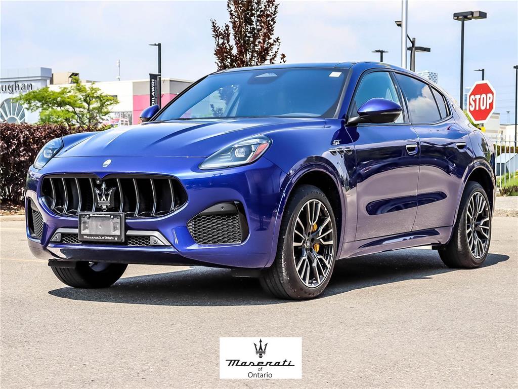 2024 Maserati Grecale GT Blue with 13,125km at $70,676