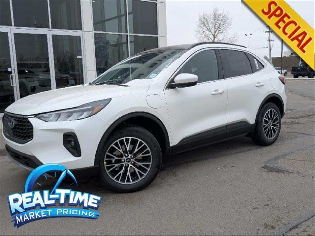 2025 Ford Escape PHEV White at $45,053