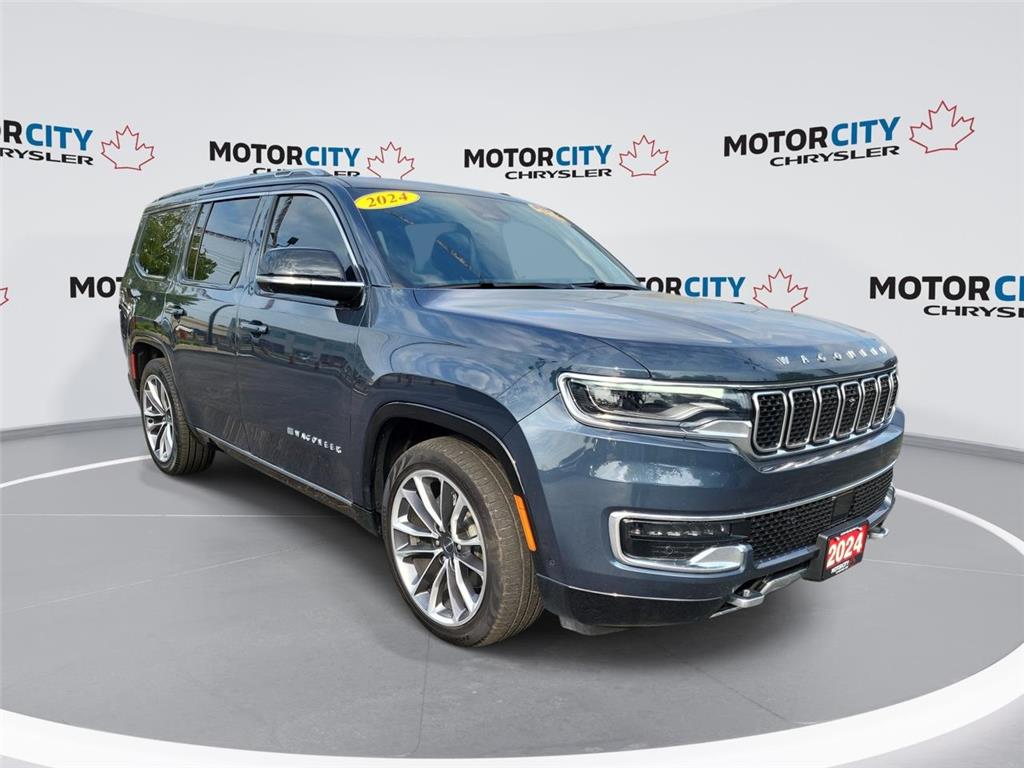2024 Jeep Wagoneer Series III - 35,619km