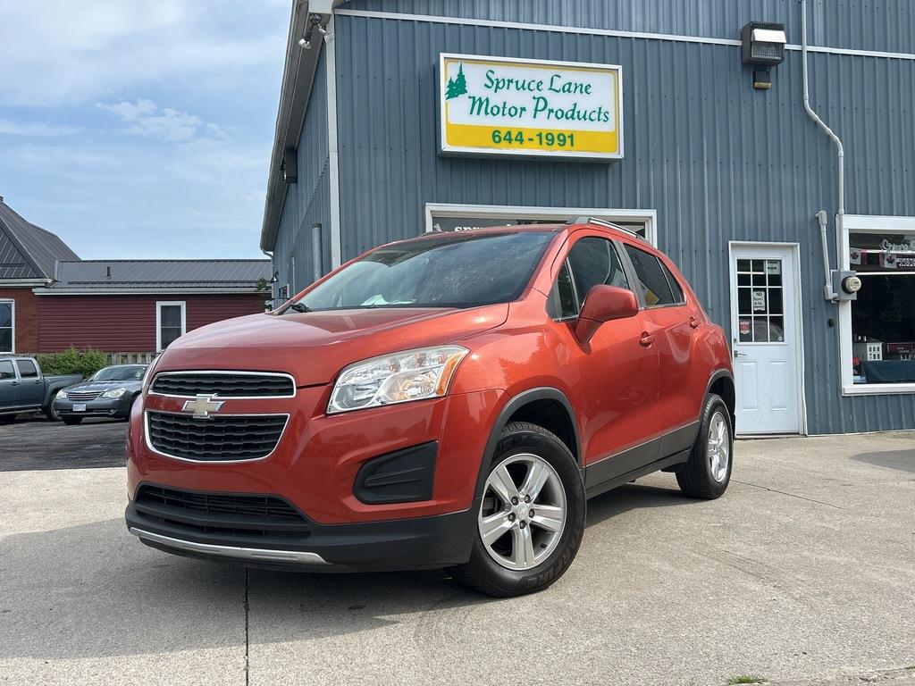 2014 Chevrolet Trax