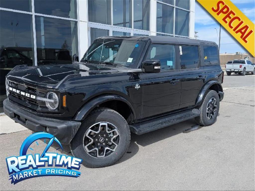 2025 Ford Bronco Outer Banks Black at $66,909