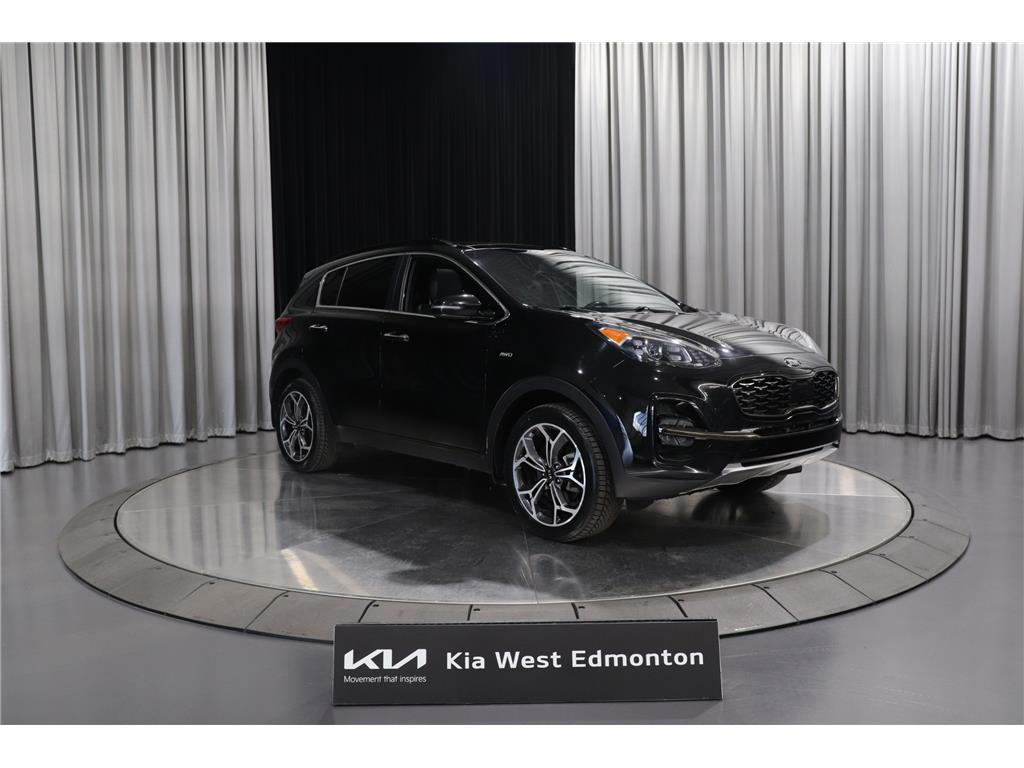 2021 Kia Sportage SX - 98,405km