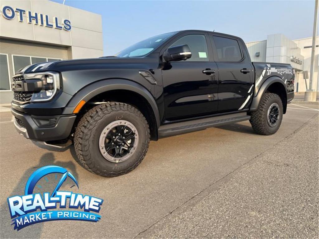 2025 Ford Ranger Raptor Black at $85,749