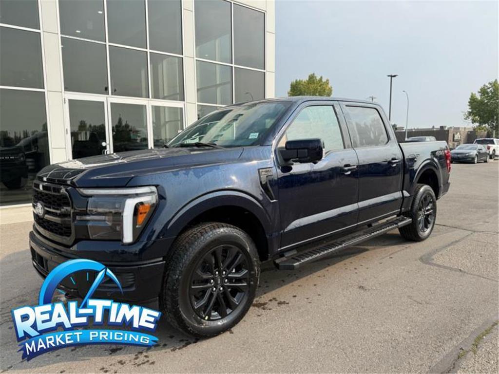 2025 Ford F-150 Lariat Blue at $81,199
