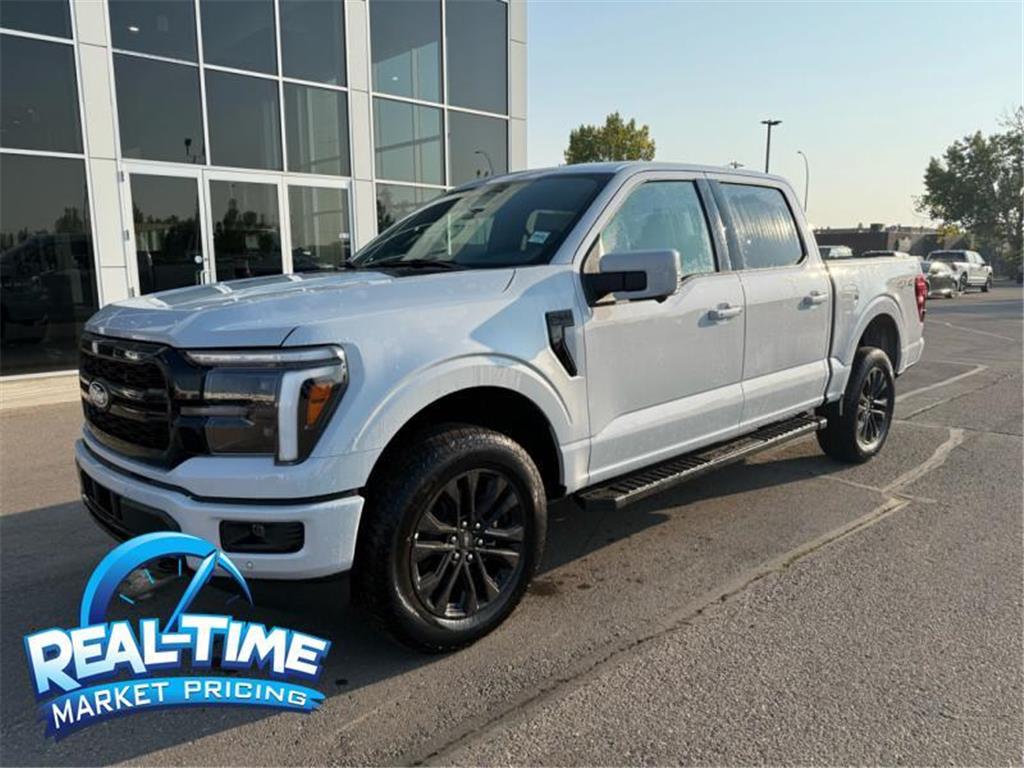 2025 Ford F-150 Lariat White at $79,179