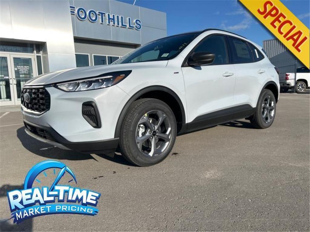 2025 Ford Escape ST-Line Silver at $42,153