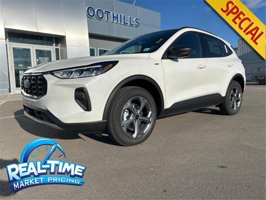 2025 Ford Escape ST-Line White at $42,703