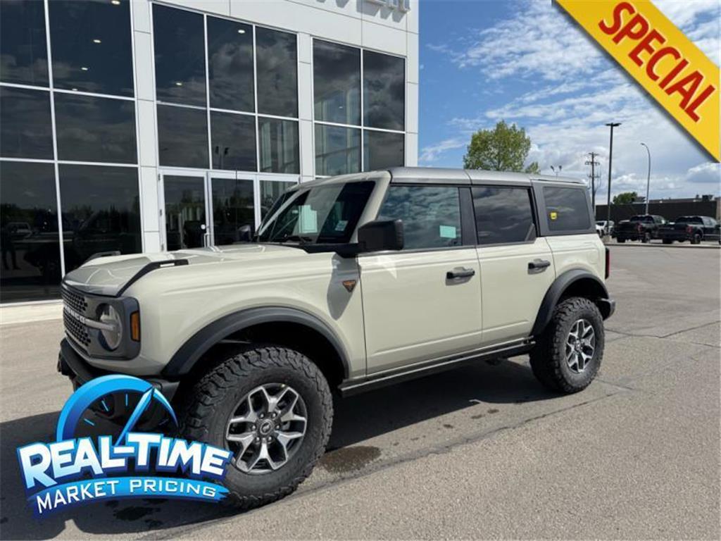 2025 Ford Bronco Badlands Tan at $69,274