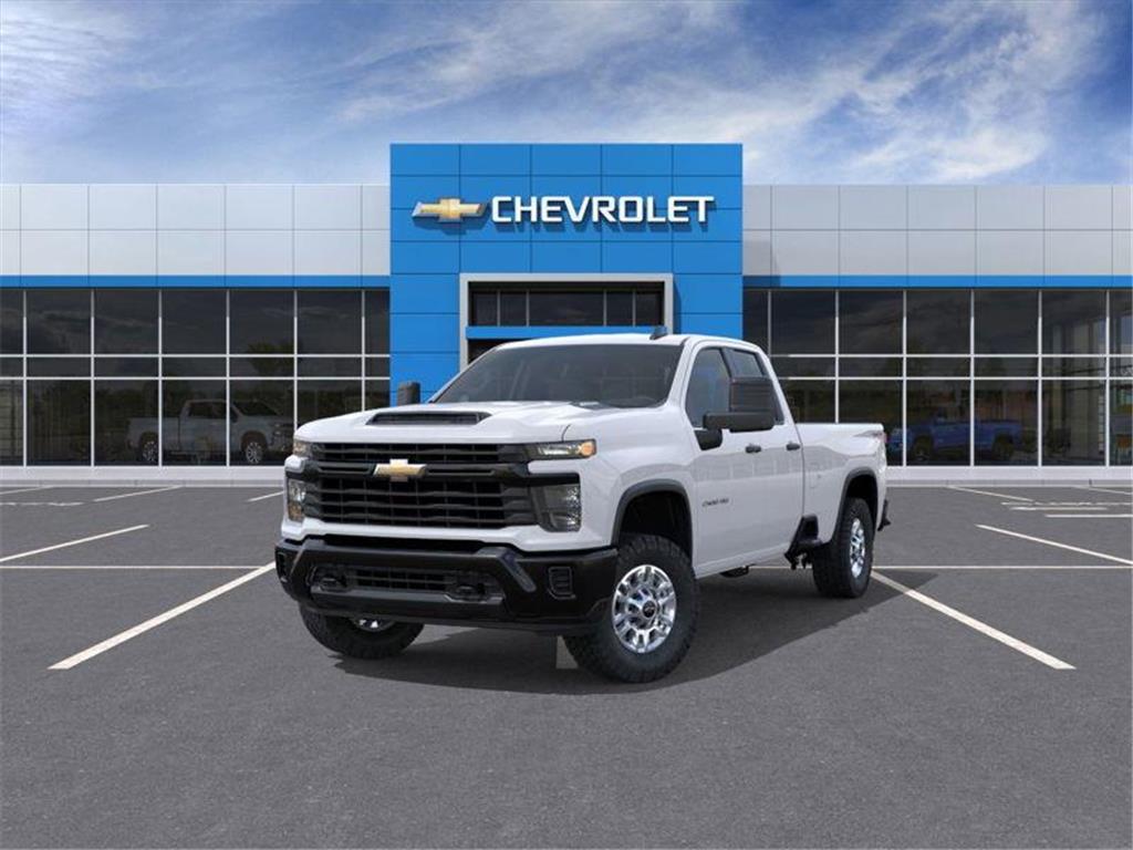 2026 Chevrolet Silverado 2500HD Work Truck White with 15km at $75,765