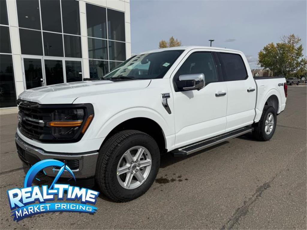 2025 Ford F-150 XLT White at $67,119
