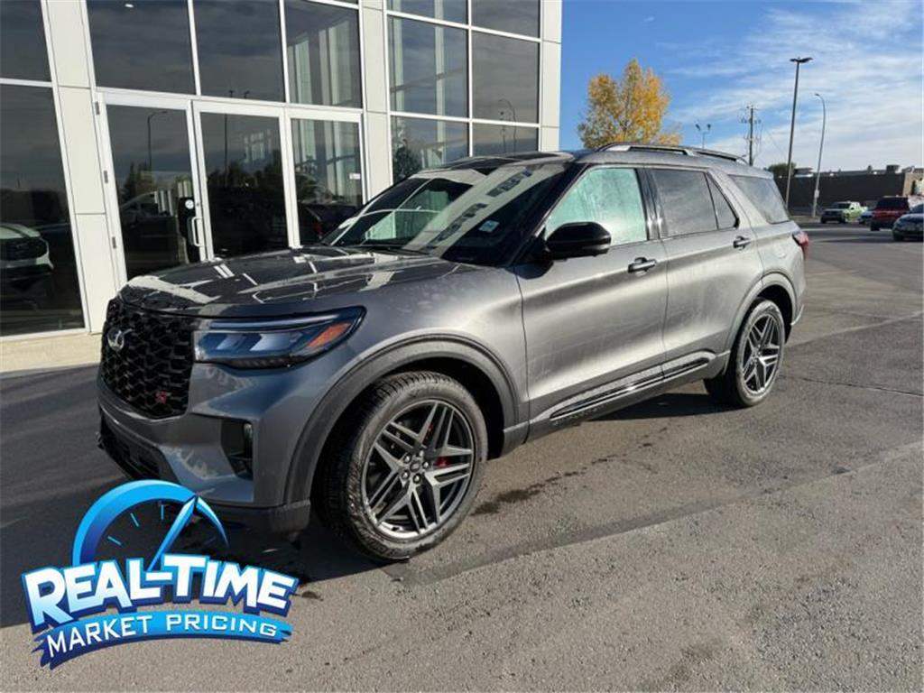 2025 Ford Explorer ST Grey at $71,089