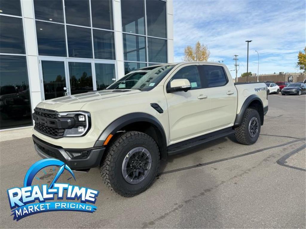 2025 Ford Ranger Raptor Tan at $84,649