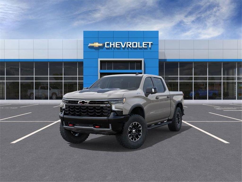 2026 Chevrolet Silverado 1500 ZR2 White with 30km at $95,825