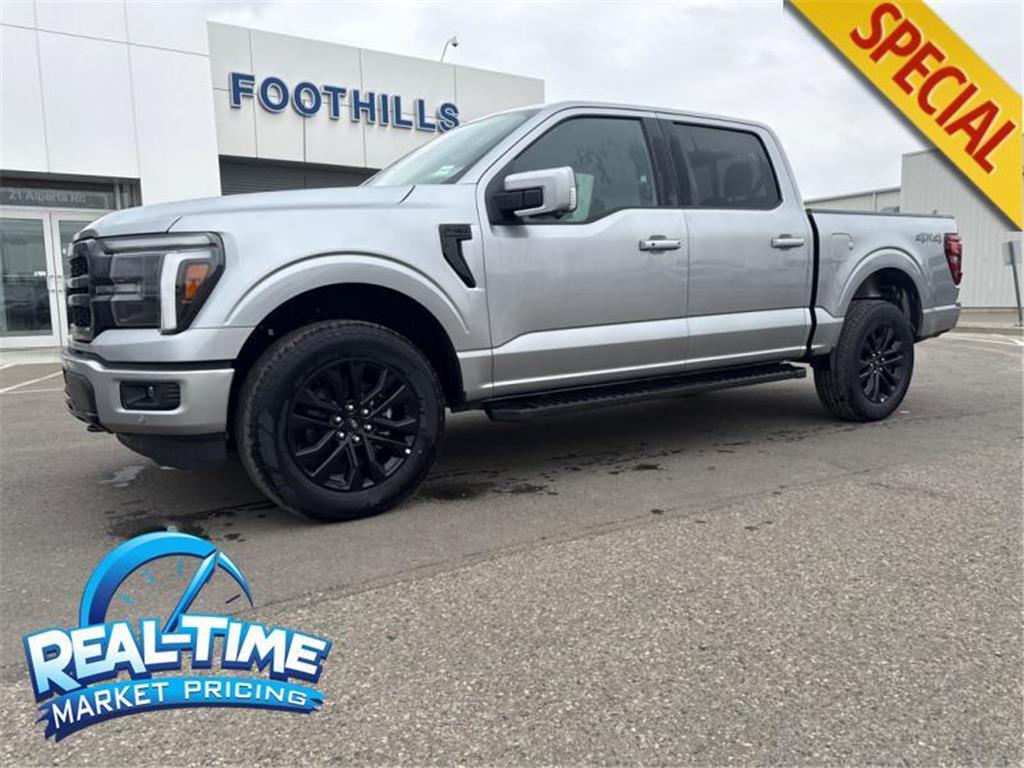 2025 Ford F-150 Lariat Silver at $79,319
