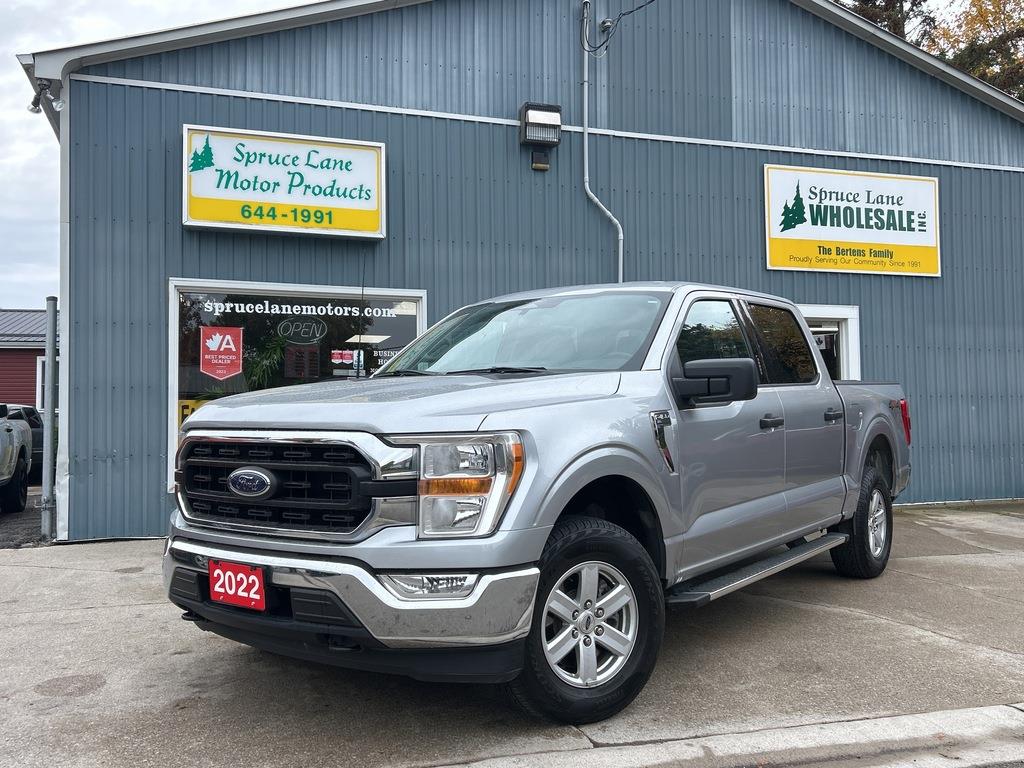 2022 Ford F-150