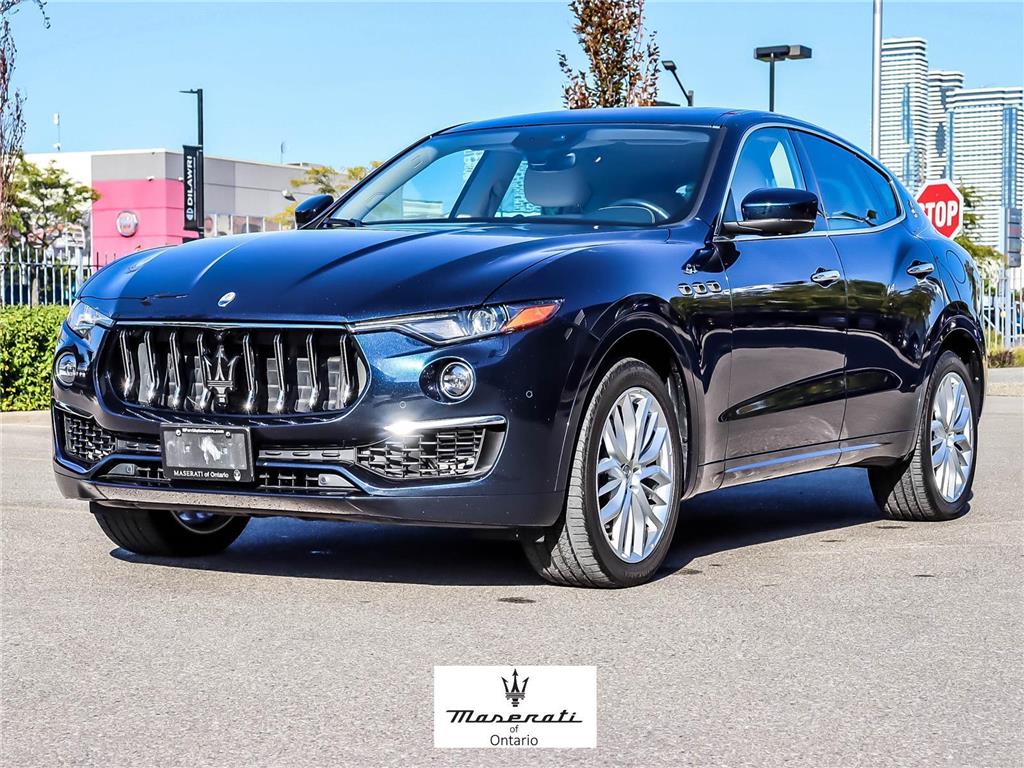2022 Maserati Levante GT Blue with 61,990km at $66,467