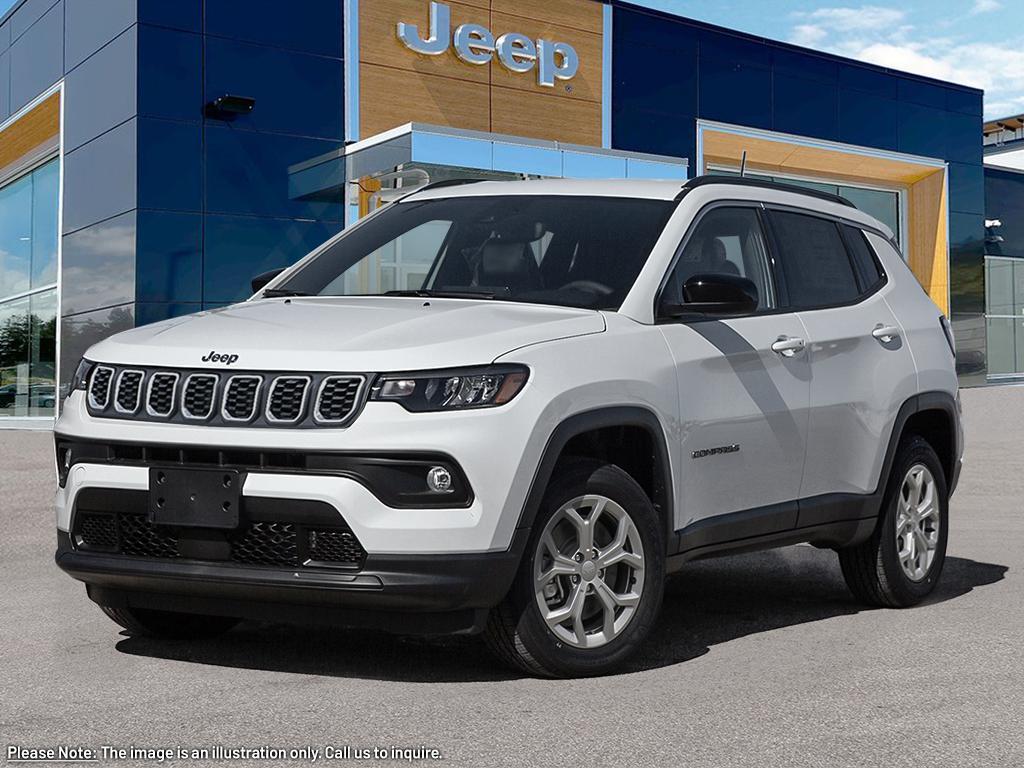 2025 Jeep Compass North - 24km
