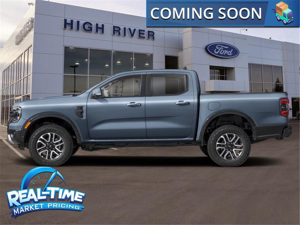 2025 Ford Ranger Lariat Grey at $63,969