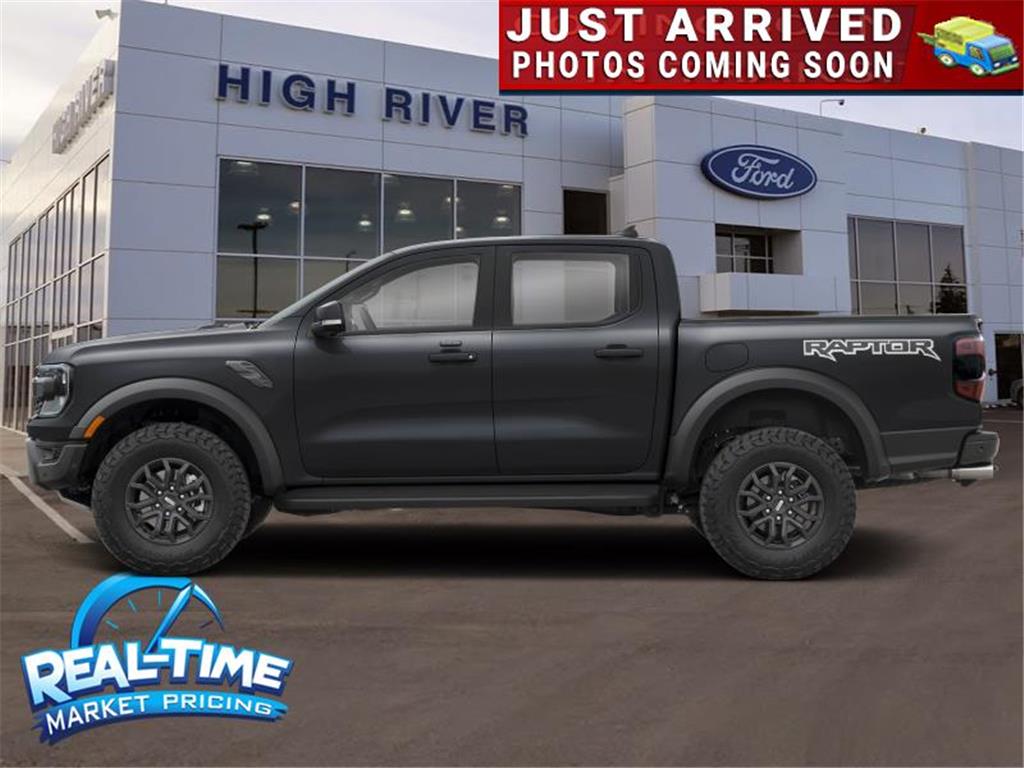 2025 Ford Ranger Raptor Black at $86,054