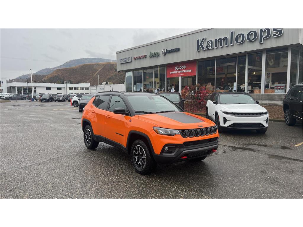 2026 Jeep Compass Trailhawk - 29km