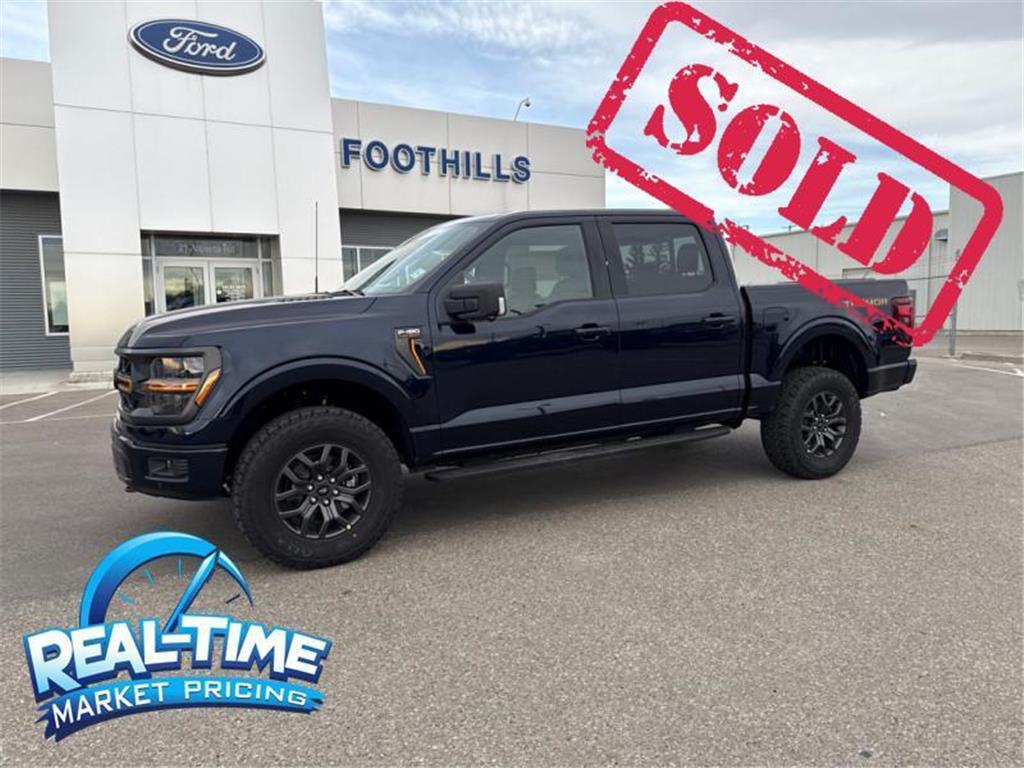 2025 Ford F-150 Tremor Blue at $75,229
