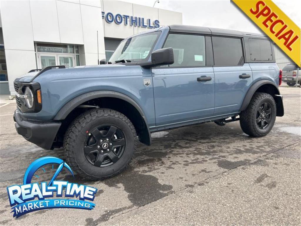2025 Ford Bronco Big Bend Grey at $58,314