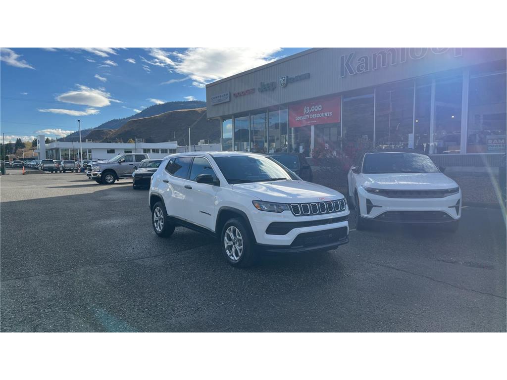 2026 Jeep Compass Sport - 33km