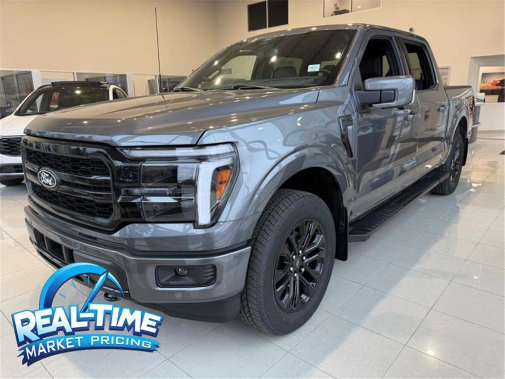 2025 Ford F-150 Lariat Grey at $79,929