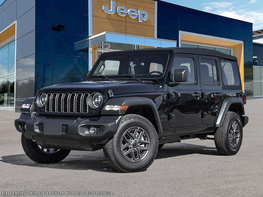 2025 Jeep Wrangler Sport - 54km