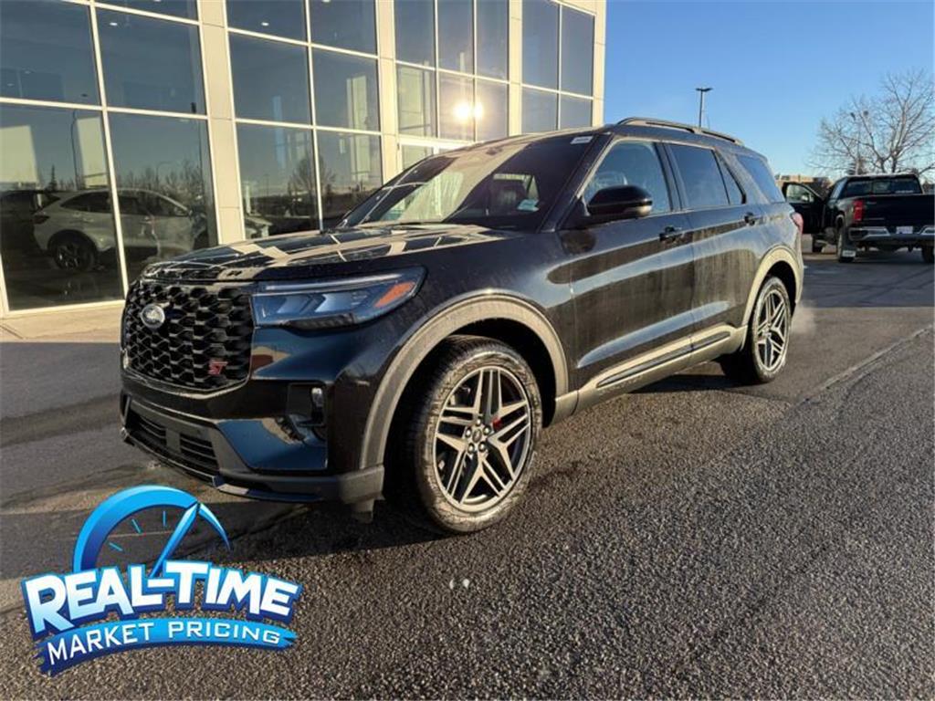 2026 Ford Explorer ST Black at $75,389