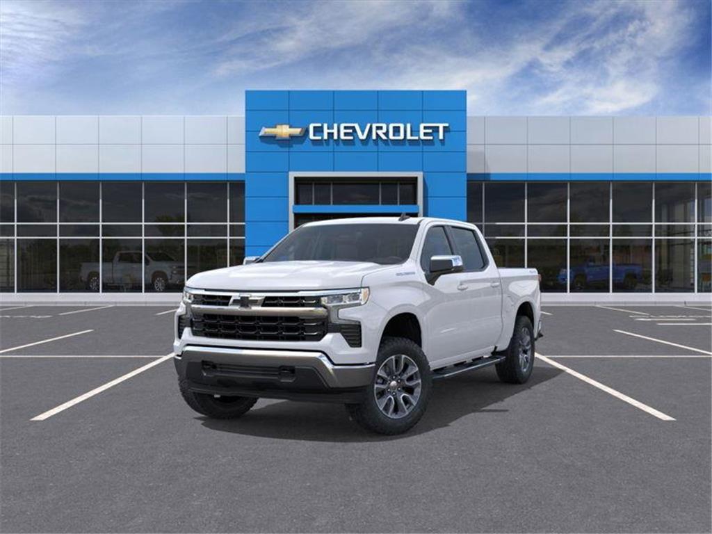 2026 Chevrolet Silverado 1500 LT White with 30km at $67,620