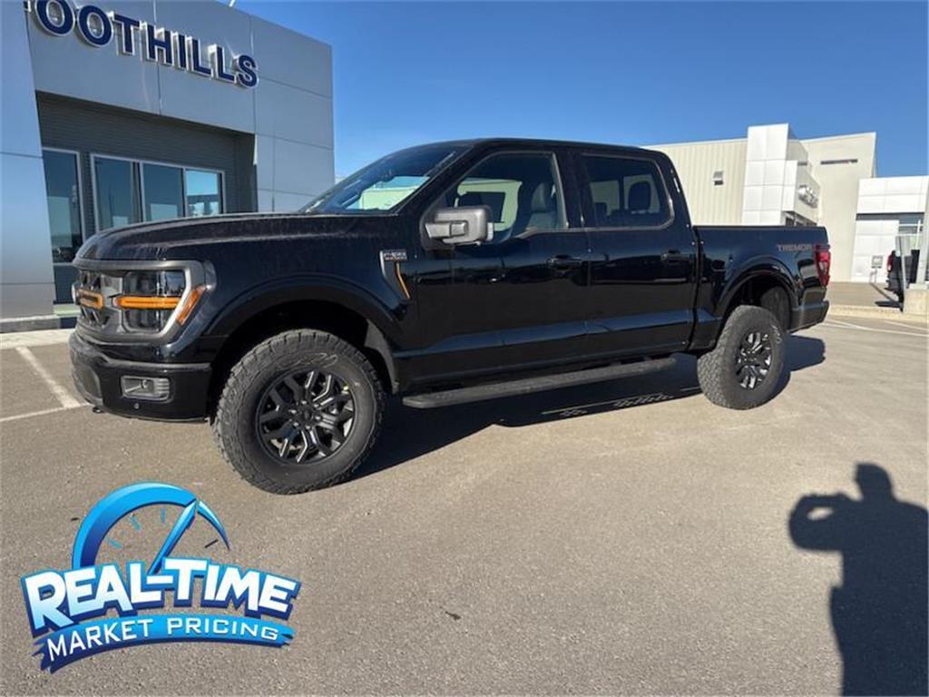 2025 Ford F-150 Tremor Black at $73,934