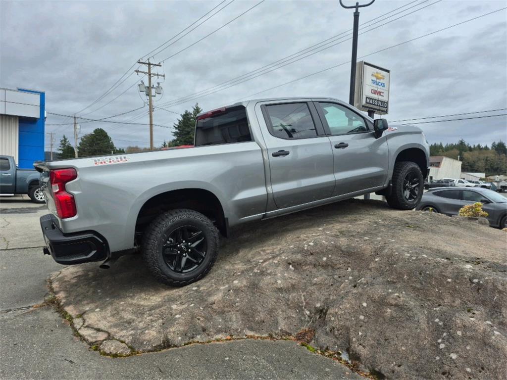 2026 Chevrolet Silverado 1500 Custom Trail Boss - 4km
