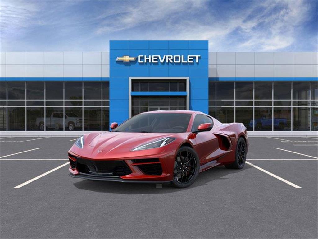 2026 Chevrolet Corvette Stingray Red with 30km at $103,635