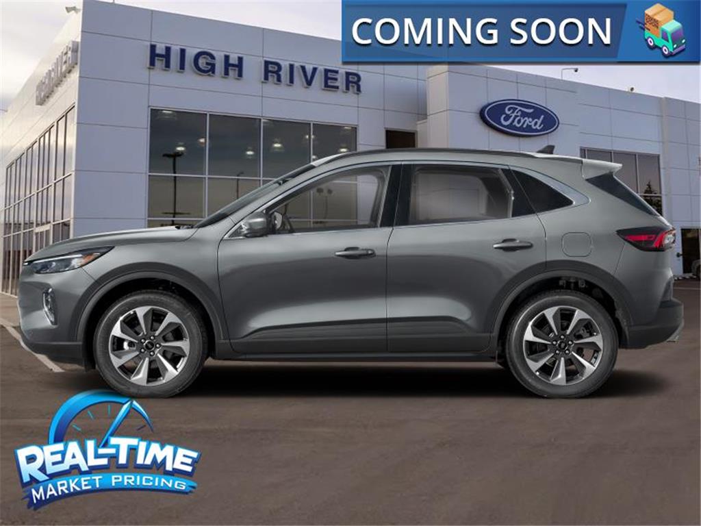 2026 Ford Escape Platinum Grey at $50,603