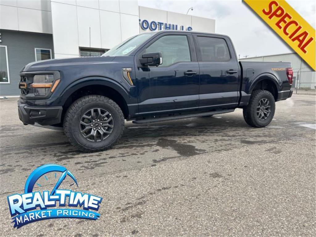 2025 Ford F-150 Tremor Blue at $86,179