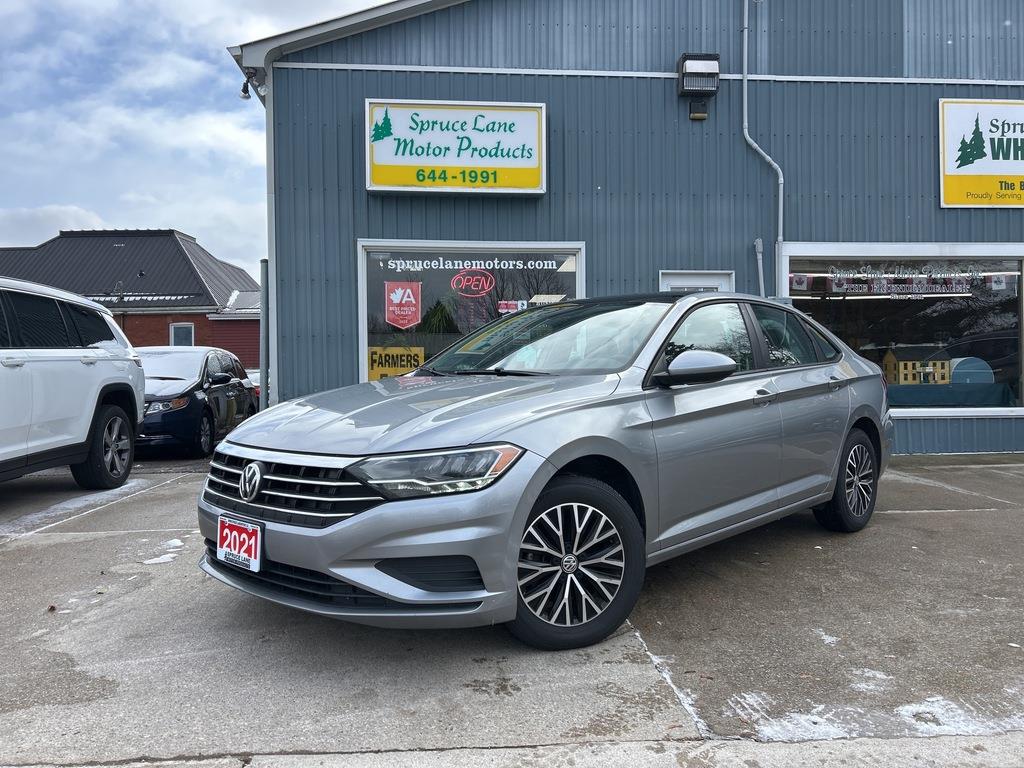 2021 Volkswagen Jetta