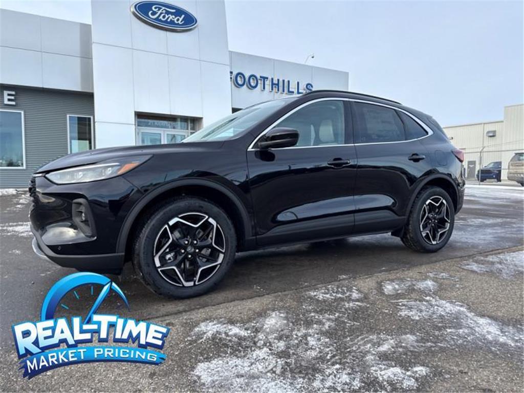 2026 Ford Escape Platinum Black at $55,793