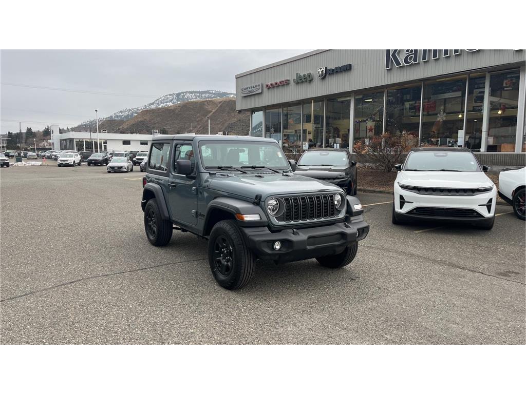 2026 Jeep Wrangler Sport - 44km