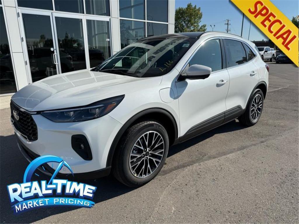 2025 Ford Escape PHEV White at $48,303