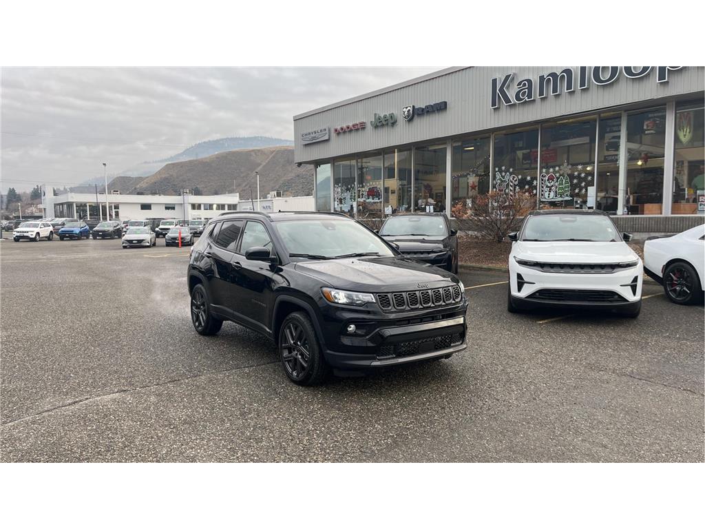 2026 Jeep Compass Limited - 27km