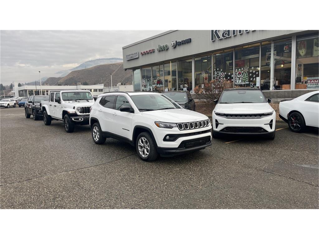 2026 Jeep Compass North - 28km