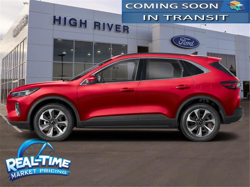 2026 Ford Escape Platinum Red at $52,103